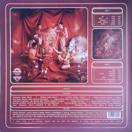 Velvet Bloom : Velvet Bloom (LP, Album)