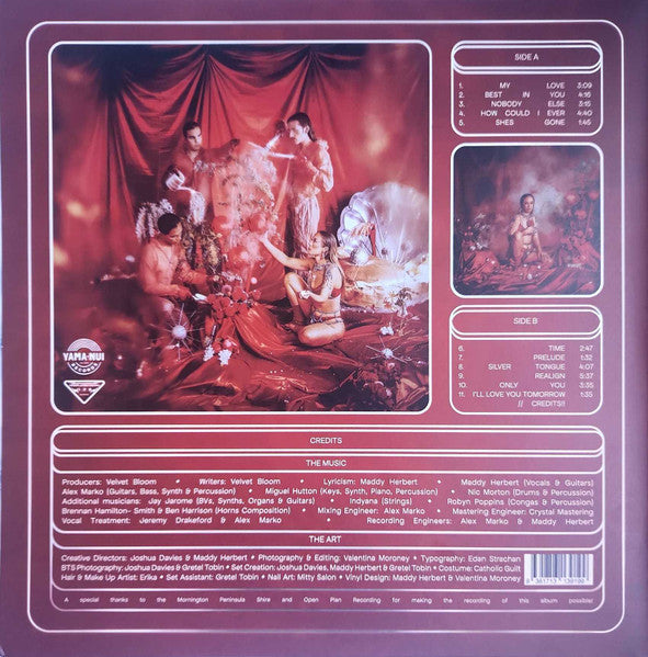 Velvet Bloom : Velvet Bloom (LP, Album)