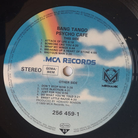 Bang Tango : Psycho Cafe (LP, Album)