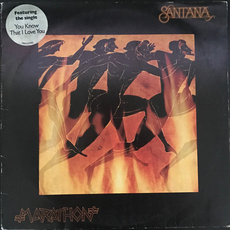 Santana : Marathon (LP, Album)