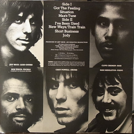 Jeff Beck Group : Got The Feeling (LP, Album, RE)