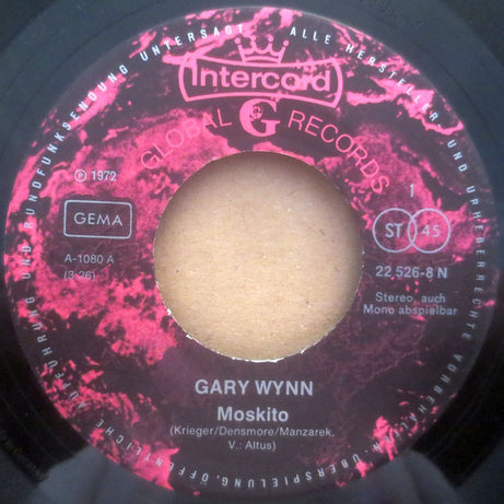 Gary Wynn : Moskito (7", Single)