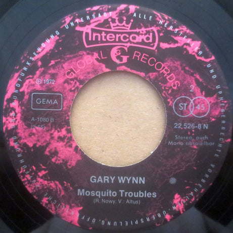 Gary Wynn : Moskito (7", Single)