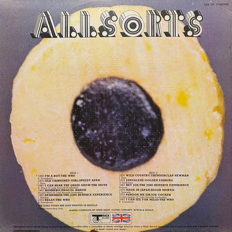 Various : Coconut Allsorts (LP, Comp)