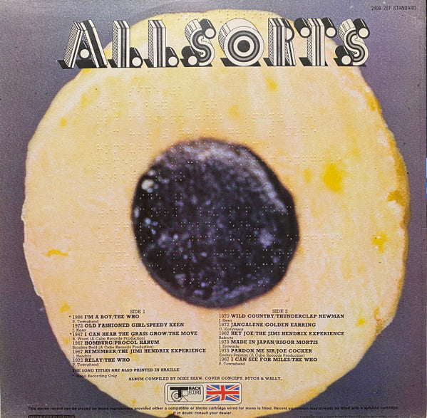 Various : Coconut Allsorts (LP, Comp)