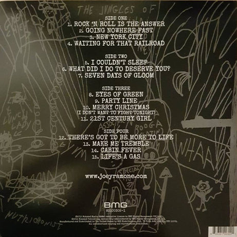 Joey Ramone : ... Ya Know? (2xLP, Album, Gat)