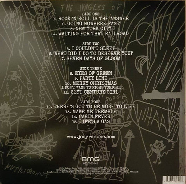 Joey Ramone : ... Ya Know? (2xLP, Album, Gat)