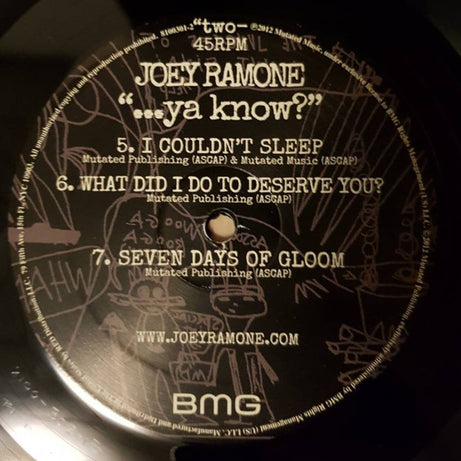 Joey Ramone : ... Ya Know? (2xLP, Album, Gat)