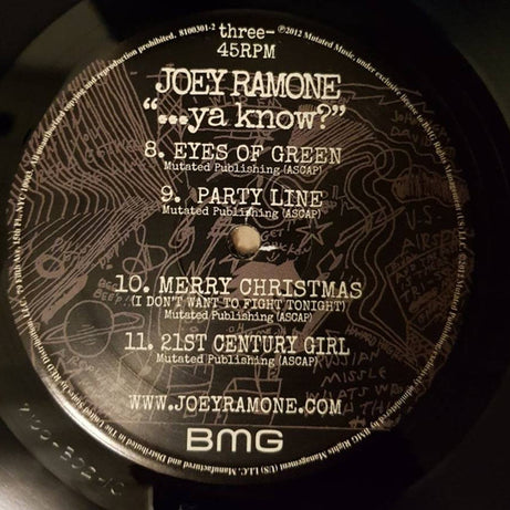 Joey Ramone : ... Ya Know? (2xLP, Album, Gat)