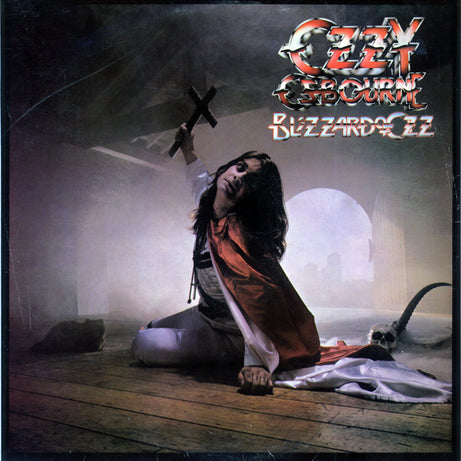 Ozzy Osbourne : Blizzard Of Ozz (LP, Album)