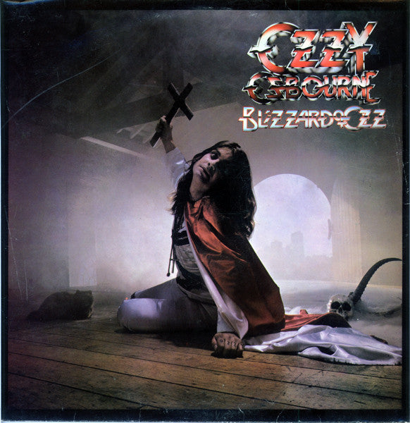 Ozzy Osbourne : Blizzard Of Ozz (LP, Album)