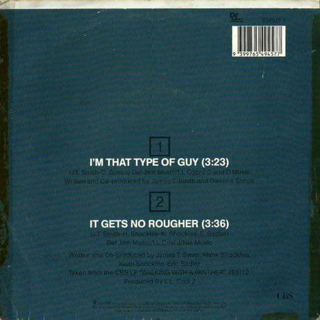 LL Cool J : I'm That Type Of Guy (7", Single)