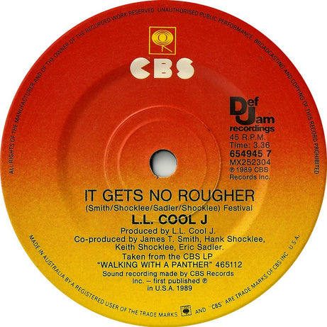 LL Cool J : I'm That Type Of Guy (7", Single)