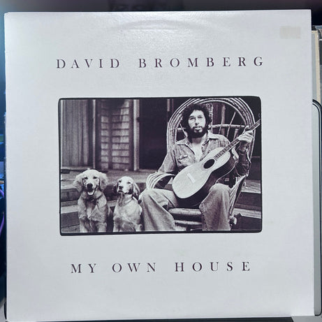David Bromberg : My Own House (LP, Album)