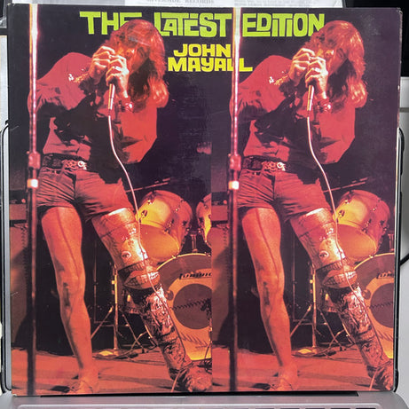 John Mayall : The Latest Edition (LP, Album)
