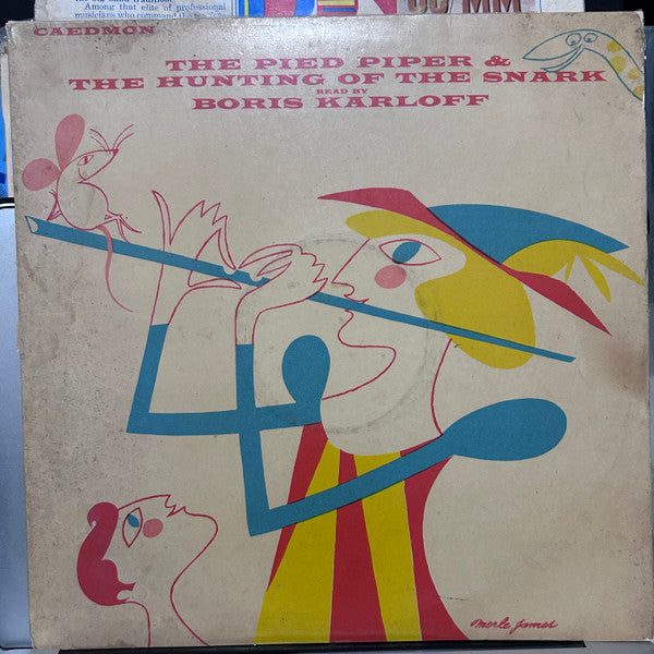 Boris Karloff : The Pied Piper & The Hunting of the Snark (LP)