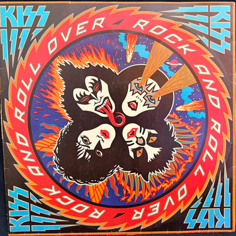 Kiss : Rock And Roll Over (LP, Album, RP)