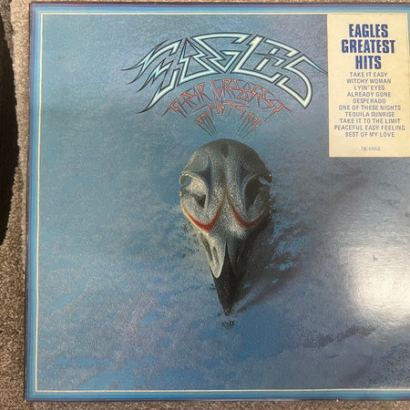 Eagles : Their Greatest Hits 1971-1975 (LP, Album, Comp, Emb)