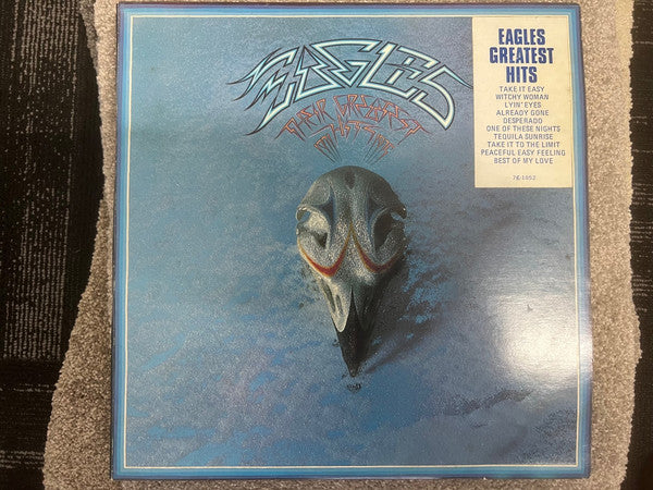 Eagles : Their Greatest Hits 1971-1975 (LP, Album, Comp, Emb)