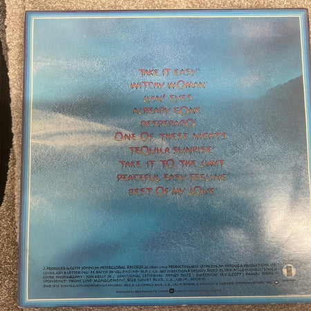 Eagles : Their Greatest Hits 1971-1975 (LP, Album, Comp, Emb)