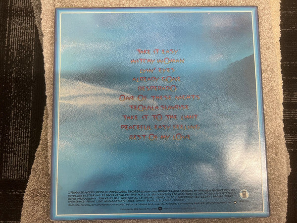 Eagles : Their Greatest Hits 1971-1975 (LP, Album, Comp, Emb)