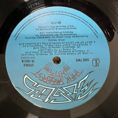 Eagles : Their Greatest Hits 1971-1975 (LP, Album, Comp, Emb)