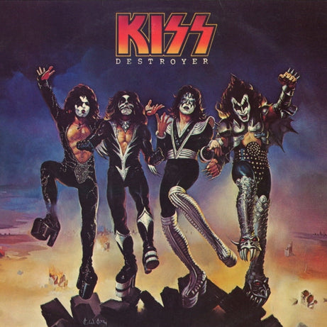Kiss : Destroyer (LP, Album, RE)