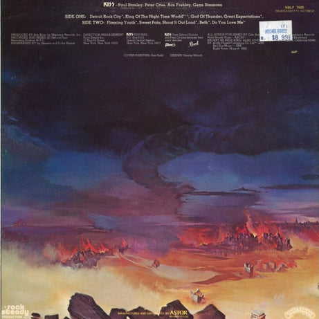Kiss : Destroyer (LP, Album, RE)