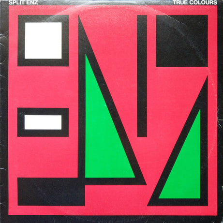 Split Enz : True Colours (LP, Album, Red)
