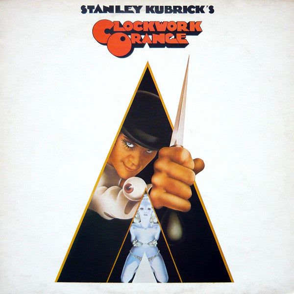 Various : Stanley Kubrick's A Clockwork Orange (LP, RP)