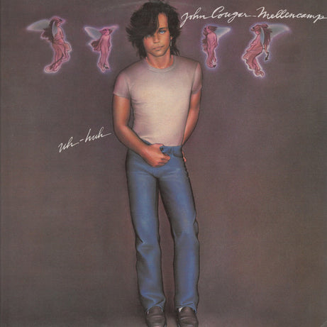 John Cougar Mellencamp : Uh-Huh (LP, Album, RE)