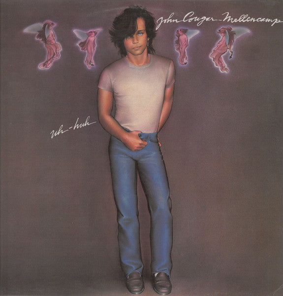 John Cougar Mellencamp : Uh-Huh (LP, Album, RE)