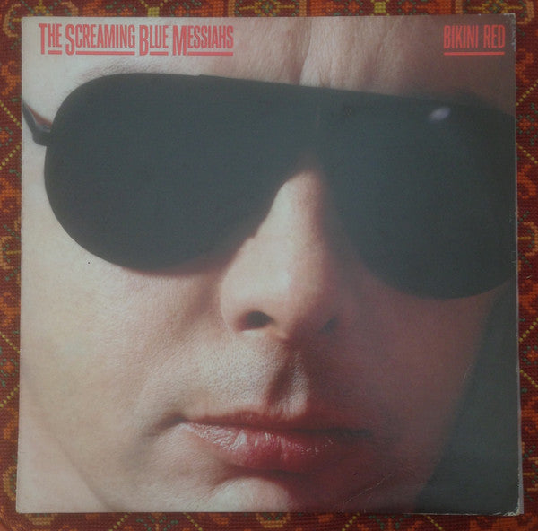 The Screaming Blue Messiahs : Bikini Red (LP, Album)