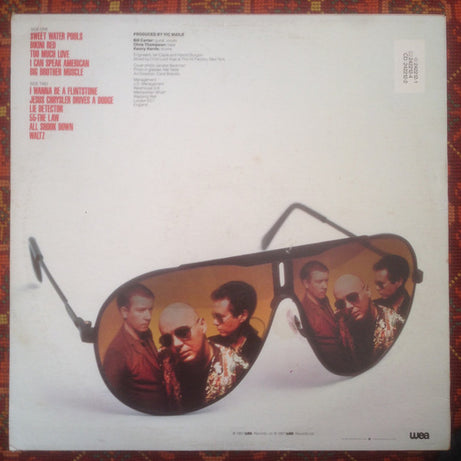 The Screaming Blue Messiahs : Bikini Red (LP, Album)