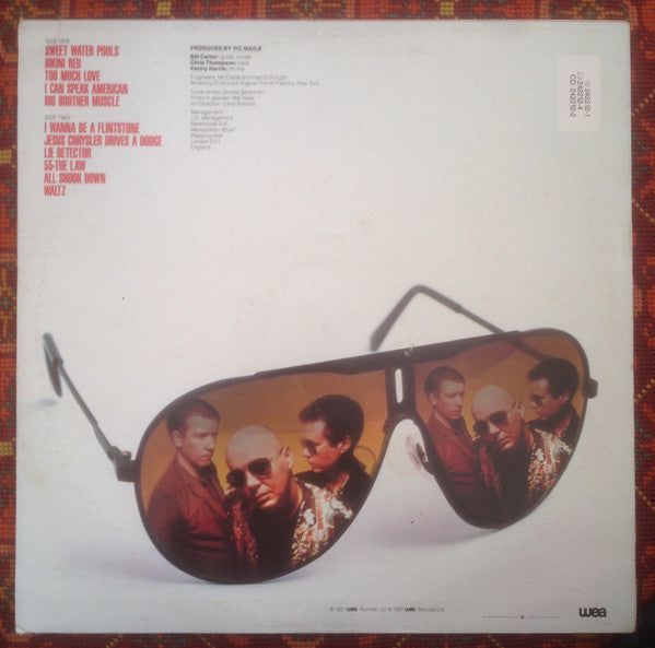 The Screaming Blue Messiahs : Bikini Red (LP, Album)