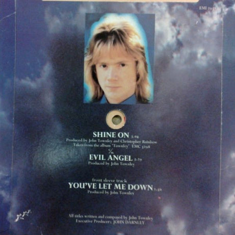 John Townley : Shine On (7" + Flexi, 7", Shape, S/Sided, Cle + Single)