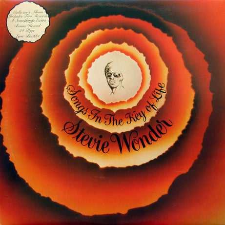 Stevie Wonder : Songs In The Key Of Life (2xLP, Album + 7", Bon)
