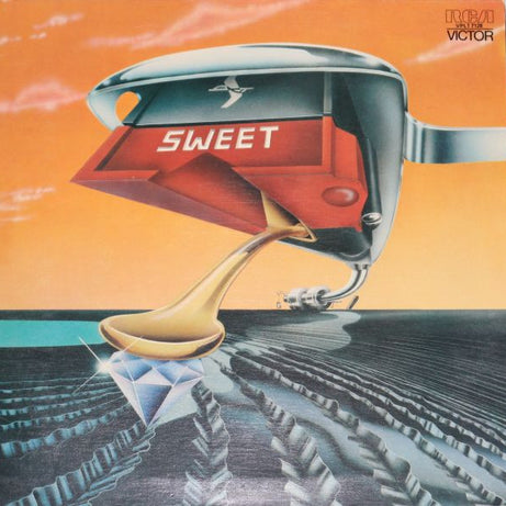 The Sweet : Off The Record (LP, Album, Gat)