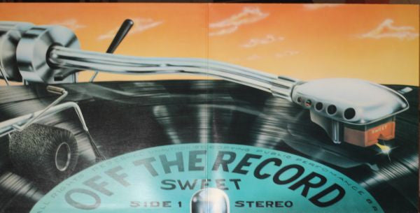 The Sweet : Off The Record (LP, Album, Gat)