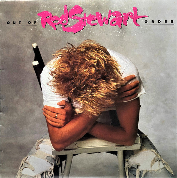 Rod Stewart : Out Of Order (LP, Album)