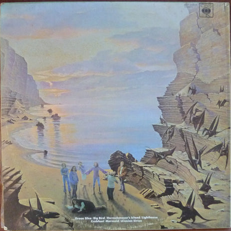 The Flock : Dinosaur Swamps (LP, Album)