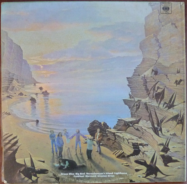 The Flock : Dinosaur Swamps (LP, Album)