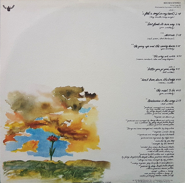 Gladys Knight And The Pips : I Feel A Song (LP)