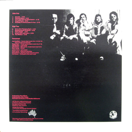 Jo Jo Zep and the Falcons : Don't Waste It (LP, Album)