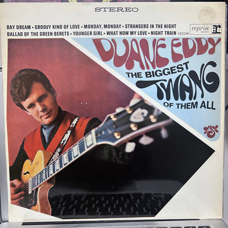 Duane Eddy : The Biggest Twang Of Them All (LP, Album, RE)