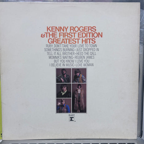Kenny Rogers & The First Edition : Greatest Hits (LP, Comp, RE)