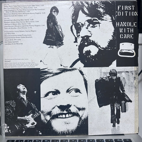 Kenny Rogers & The First Edition : Greatest Hits (LP, Comp, RE)