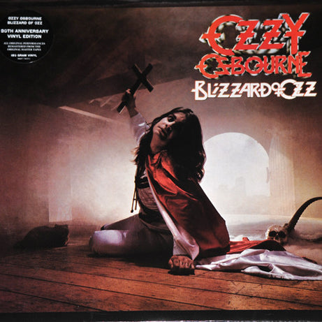 Ozzy Osbourne : Blizzard Of Ozz (LP, Album, RE, RM, 180)