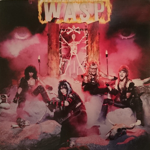 W.A.S.P. : W.A.S.P. (LP, Album)
