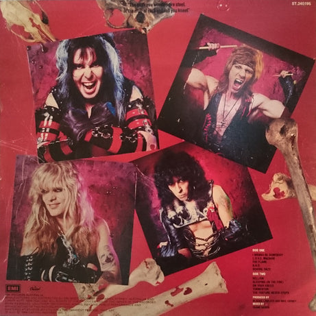 W.A.S.P. : W.A.S.P. (LP, Album)